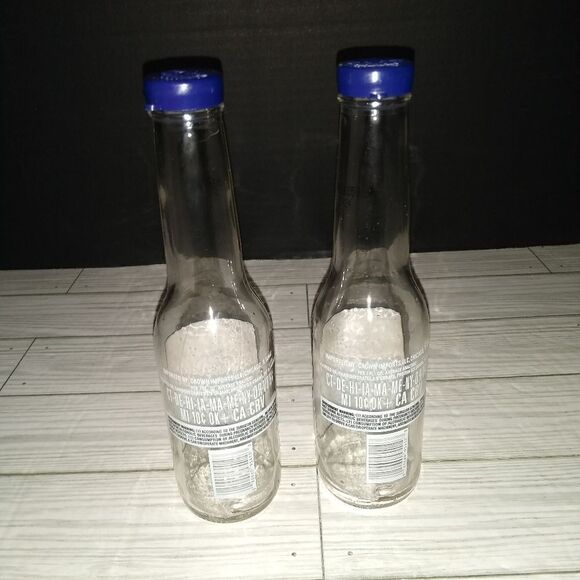 Corona Beer Salt & Pepper Shakers 1 Pair 7oz Coronita Light Bottles & Caps Decor - Picture 3 of 8